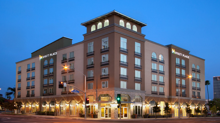 Hyatt Place Riverside Downtown Exterior foto